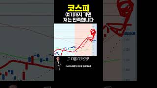 #코스피 여기까지 가면 저는 만족합니다 | 최강천 본부장