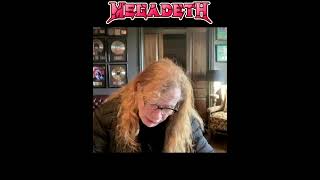 Dave Mustaine doesn't like Megadeth