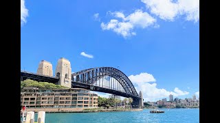 Sydney trip during pandemic day 4: The Rocks dan pertama kali nyebrang Sydney Harbour Bridge