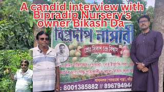 My first nursery visit near Krishnanagar. #nurseryvisit #local_nursery_visit