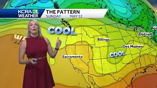 Northern California forecast calls for warm and dry Mother's Day weekend