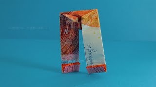 Geldgeschenk Idee Geldschein Hose Falten Origami Anleitung