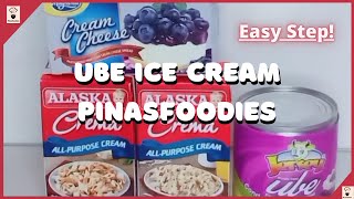 Home made Ube Ice Cream | Panu gumawa ng Ube Ice Cream 2021 | Easy Step Ube Ice Cream
