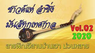 ซาวด์พิณแห่ : ลายพิณ ลำซิ่ง 2020 Vol.02