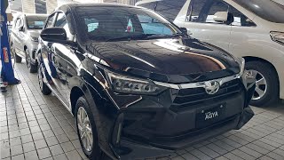 All New Agya 1.2 G CVT 2023|| Warna Hitam || Exterior dan Interior