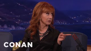 Kathy Griffin And Miley Cyrus Are Cool Now | CONAN on TBS