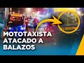 ASESINAN A BALAZOS A MOTOTAXISTA EN COMAS | LATINA EN VIVO