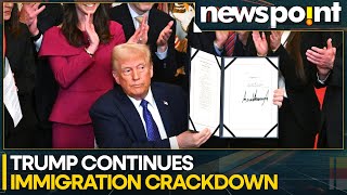 US: Donald Trump Signs Bill Cracking Down on Migrant Criminal Suspects | WION Newspoint