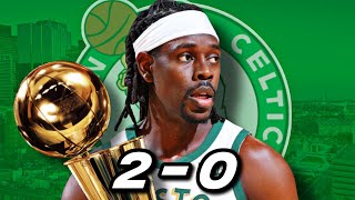 Jrue Holiday Changed EVERYTHING for the Celtics...