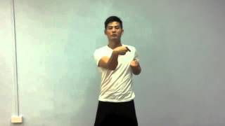 功夫者－James HU Wing Chun 咏春小念头