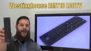 WESTINGHOUSE DIGITAL RMT18 TV Remote - www.ReplacementRemotes.com