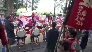 東木熊野神社東中獅子組