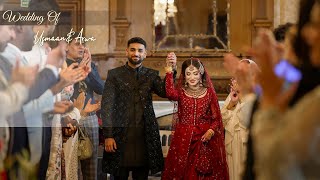 Usmaan \u0026 Arwa Wedding Trailer I Samis StudioI 2024 I 4K