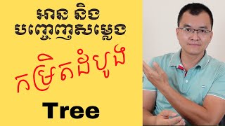 8. អាន និង បញ្ចេញសម្លេង ៖ Tree