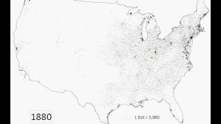 Historical Population Density 1790-2010