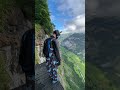 Swizterland Via Ferrata Wingsuit BASE Jump