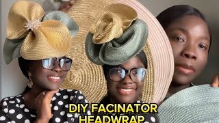 How To Do Your Own Headband Facinator || Headwear || Tutorial