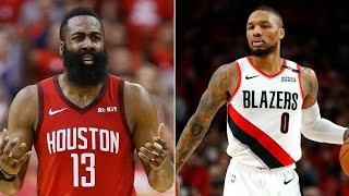 Houston Rockets vs Portland Trail Blazers| 1st Half Highlights: August,4,2020: NBA BUBBEL