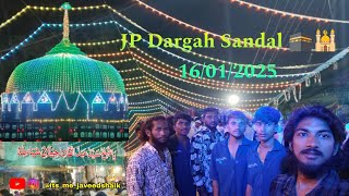 JP DARGAH SANDAL | URS-E-SHAREEF | HYDERABAD | SHADNAGAR | #dargahvlog #dargah