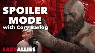 Spoiler Mode - God of War with Cory Barlog