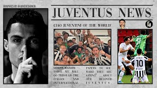 JUVENTUS NEWS || WE DID IT TO THE CHAMPIONS LEAGUE! || CRISTIANO KING OF GOALS!