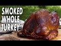 Smoked Whole Turkey - How To Brine & Smoke Turkey