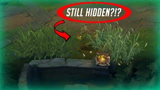 START PLACING BUSHES LIKE THIS WHEN PLAYING IVERN! - Daily LoL Tricks #Shorts