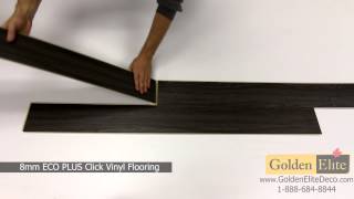 Golden Elite Eco Plus Click Vinyl Flooring EN