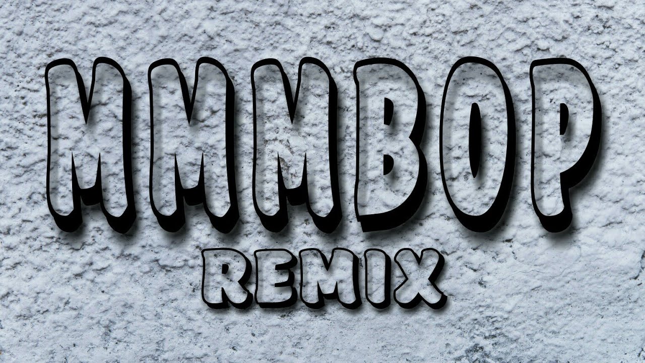 MMMBOP By HANSON(Re-Edition Underground Remix) - YouTube