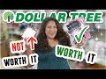 What I Will *NEVER* Buy from Dollar Tree Again - Dollar Tree Test