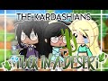 THE KARDASHIANS STRANDED IN A DESERT?!||Gacha life skit|| 「 Yokø 」