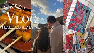 【JP/KOR】韓国人彼氏初めての日本旅行#1 / 京都旅行 /日本vlog /日韓カップル /一時帰国