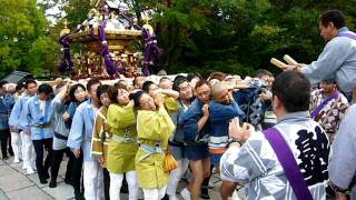 2011年10月15日小樽住吉神社秋季大祭神輿渡御