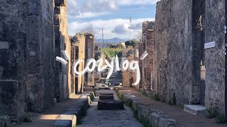 🇮🇹ENG)travelog | 유럽여행 #1 엄마아빠랑 이탈리아 뿌시기 | 폼페이, 쏘렌토, 카프리섬✨Pompei-Sorento-Capri w/ m\u0026d