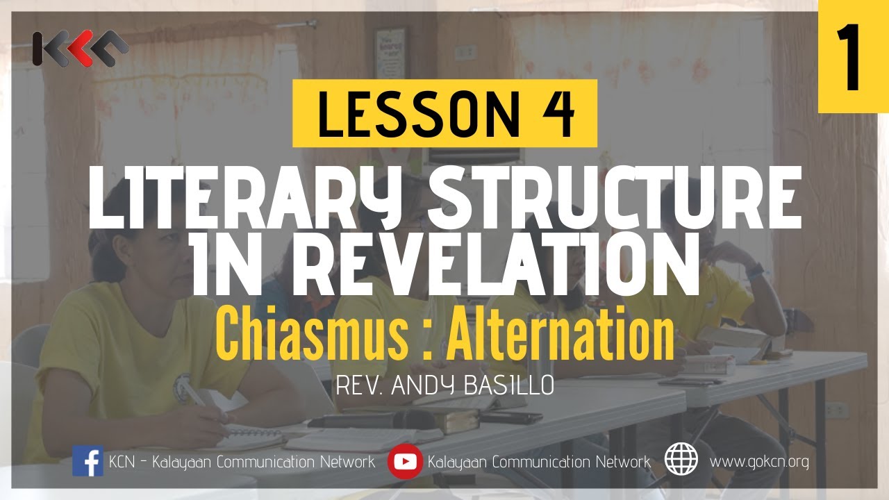 Literary Structures In Revelation Chiasmus Alternation Youtube