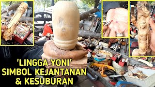 PAK DE WALUYO DENGAN BARANG ANTIK, BARANG PUSAKA, BENDA RITUAL, BATU MUSTIKA, BENDA BERTUAH (PART 2)