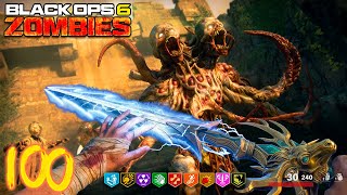 BLACK OPS 6 ZOMBIES - WORLD'S FIRST CITADELLE DES MORTS EGG HUNT GAMEPLAY!!!