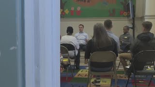 Congressman Morgan McGarvey hosts first town hall in west Louisville