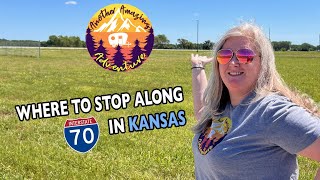 Road Trip Stops along I-70 in Kansas