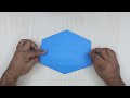 make the best paper boat that floats with easy origami folding