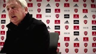 Arsenal 3-0 Newcastle - Steve Bruce - Post-Match Press Conference
