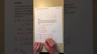 Calculus 30 Unit 6 Optimization Problems Example #3