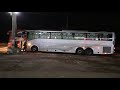 তিন ভলভো যখন একসাথে রওনা দেয় three volvo b9r bus departure at the same time volvo bus volvo