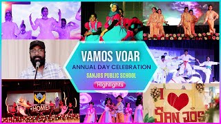 ANNUAL DAY Highlights | Sanjos Public School Pavaratty ( ICSE ) | Vamos Voar | | Pavaratty Church |