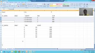 10 - ABAP Programming - Classical Reports - Multiple Database Tables(FOR ALL ENTRIES IN) Part3