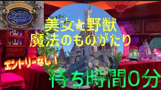 東京ディズニーランド　美女と野獣　魔法のものがたり