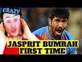 AMERICAN REACTS TO JASPRIT BUMRAH (for the first time...)