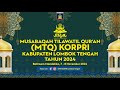 MTQ KORPRI KABUPATEN LOMBOK TENGAH TAHUN 2024