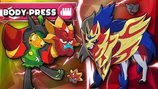 ZAMAZENTA IS BACK AS ONE OF THE BEST POKEMON In Ranked Regulation G