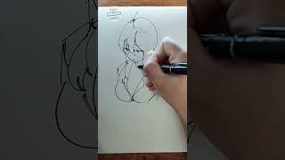 Drawing anime lever pro  #shots #animeart #drawsoeasyanime